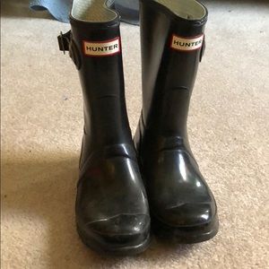 Hunter Calf rain boots